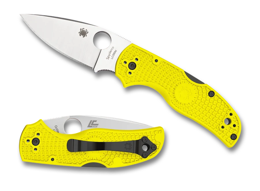 Spyderco Native 5 Salt Lockback Knife