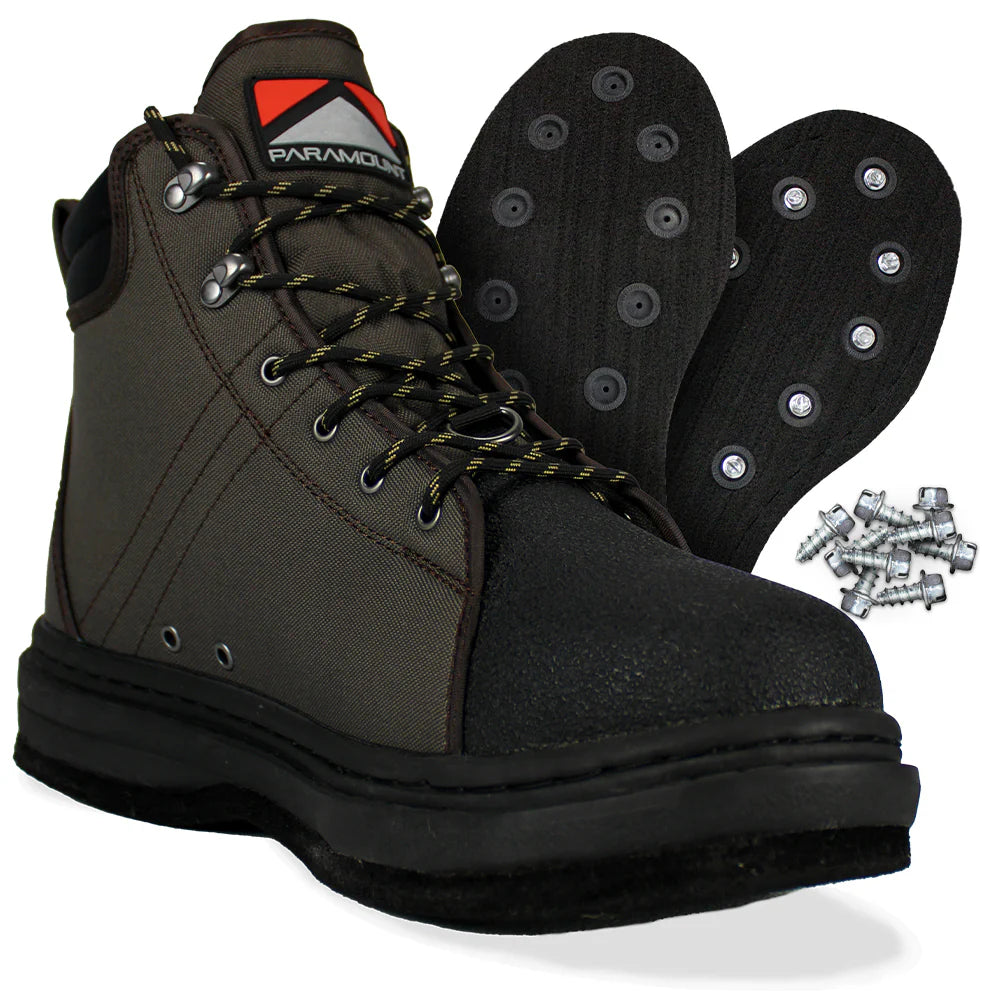 Paramount Stonefly Felt Sole Wading Boot