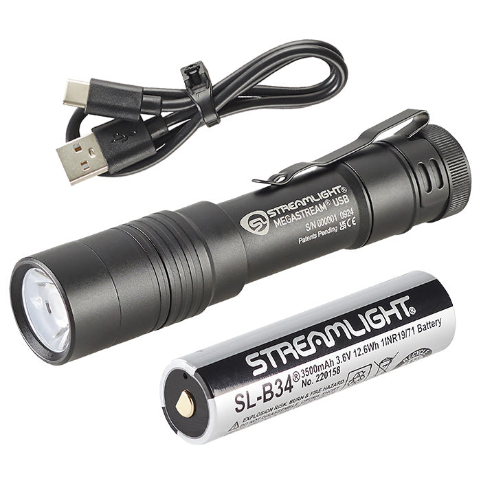 Streamlight MegaStream USB Flashlight