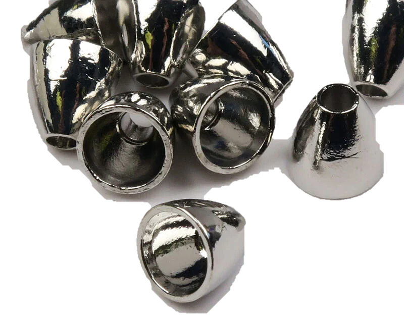 Hareline Tungsten Cones- 10 Pack