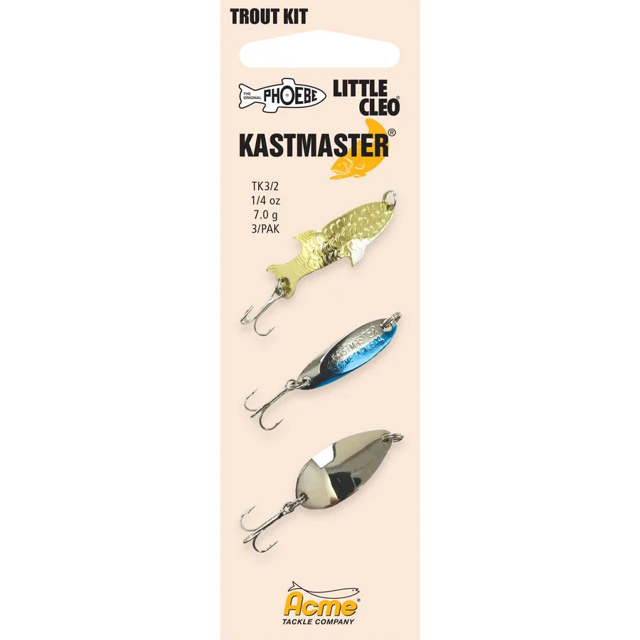 ACME Trout Spoon Multi Pack