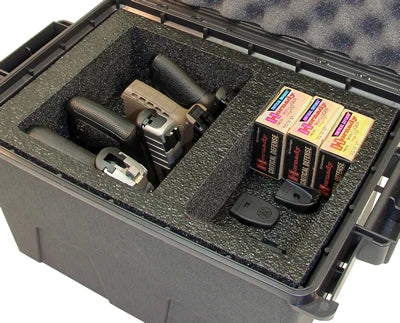 MTM TPC4 : Tactical Pistol Case