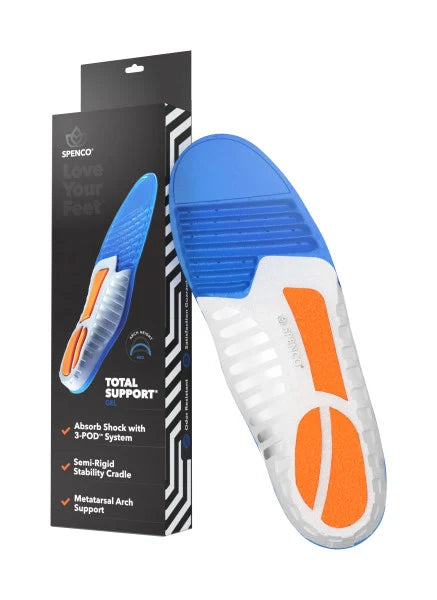 Spenco Total Support Gel Shoe Insoles