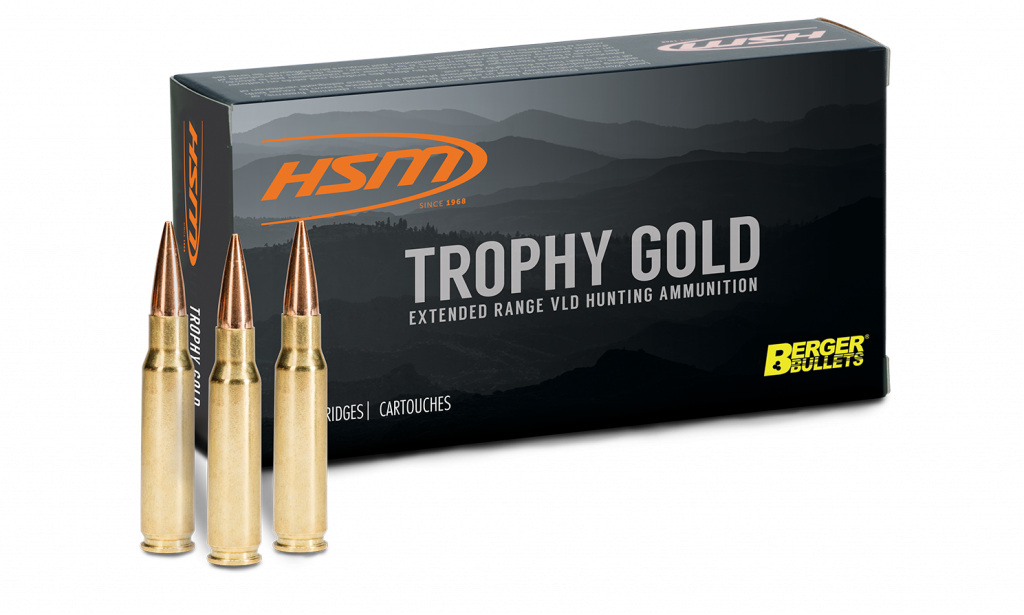 HSM Trophy Gold 6.5 Creedmoor / 140Gr