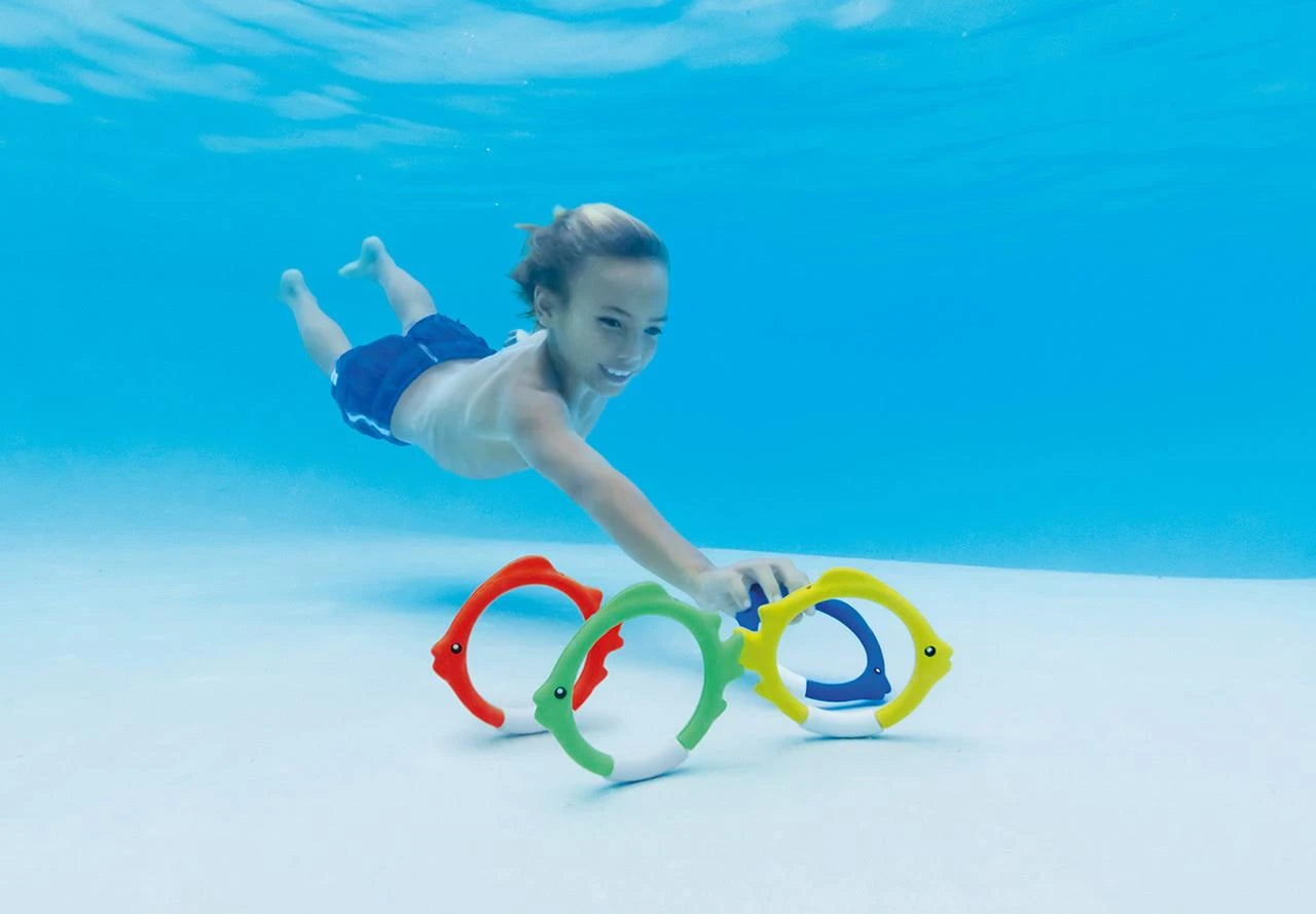 Intex Recreation Underwater Fish Rings