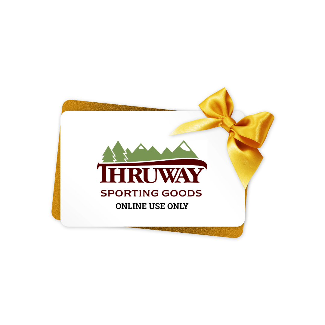 Thruway Sporting Goods Online Only Gift Card