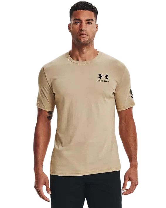 Under Armour Freedom Flag Short Sleeve - Mens