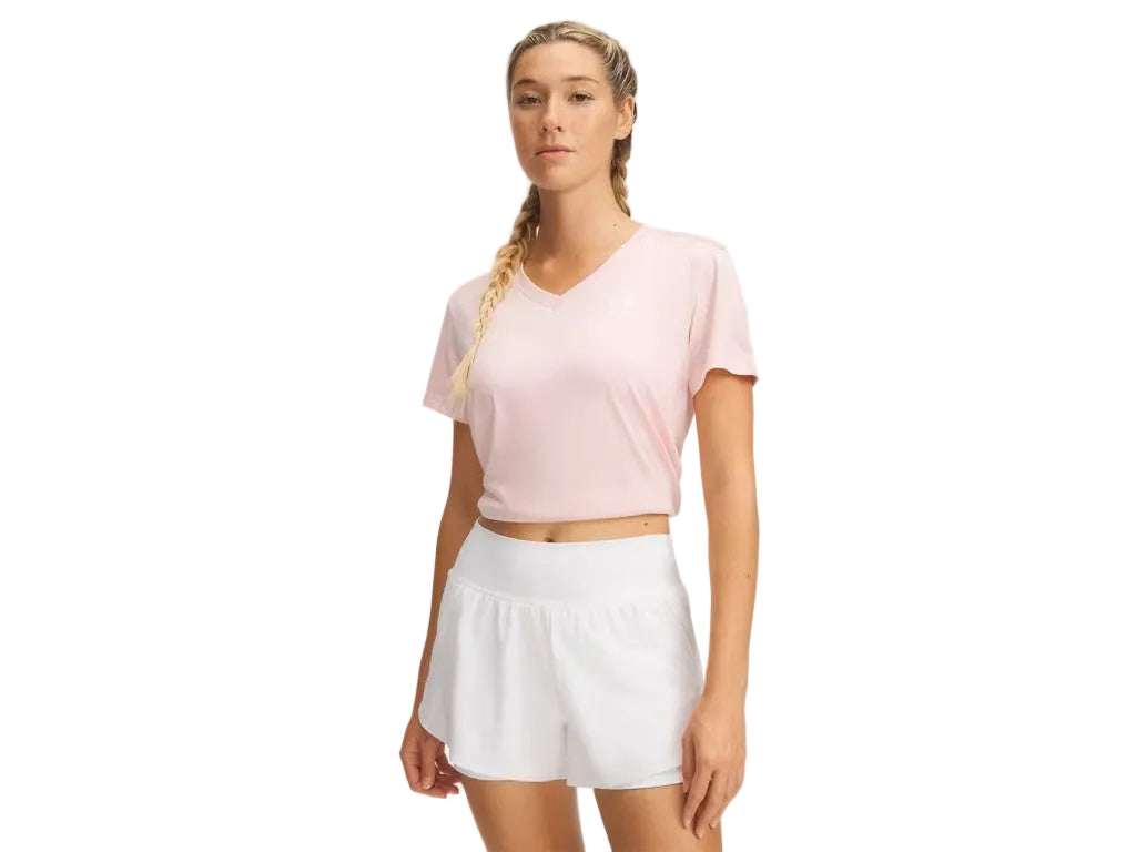 Under Armour Tech™ Twist V-Neck Short Sleeve Shirt - Womens