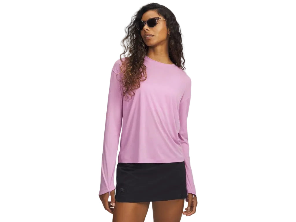 Under Armour Fish Elite Long Sleeve Tee - Womens