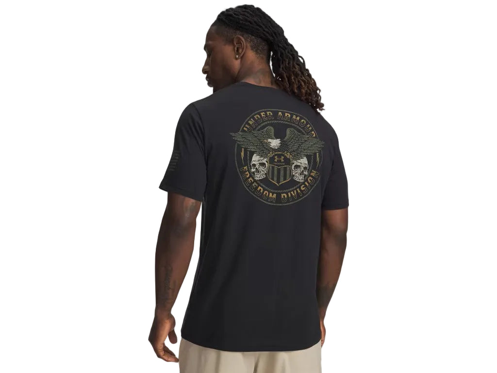 Under Armour Freedom Eagle Skull T-Shirt - Mens