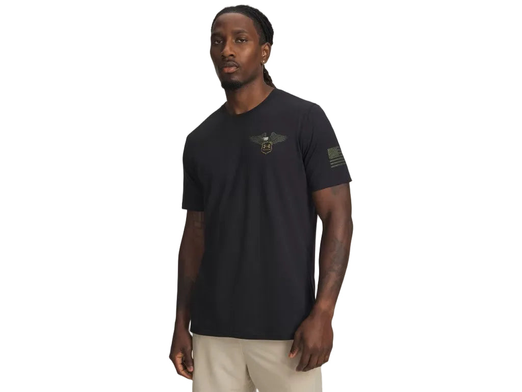 Under Armour Freedom Eagle Skull T-Shirt - Mens