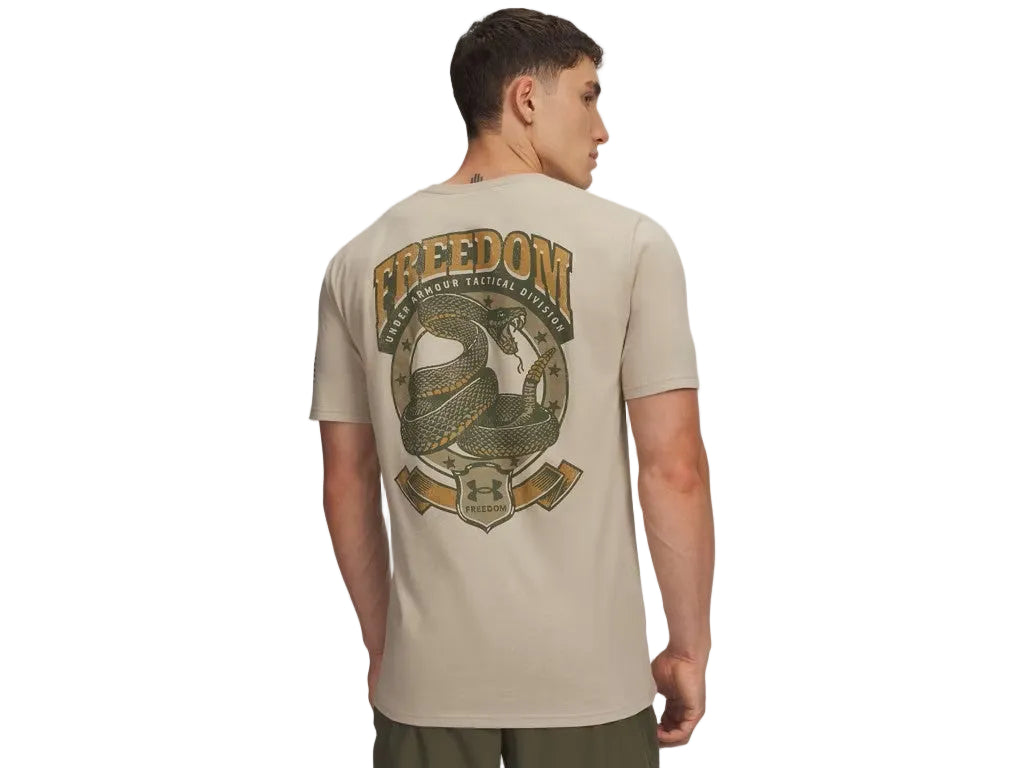 Under Armour Freedom Snake T-Shirt - Mens