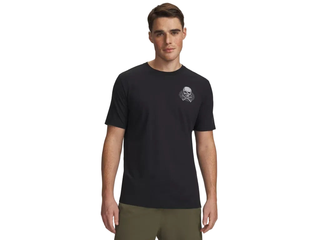 Under Armour Freedom Fire Skull T-Shirt - Mens