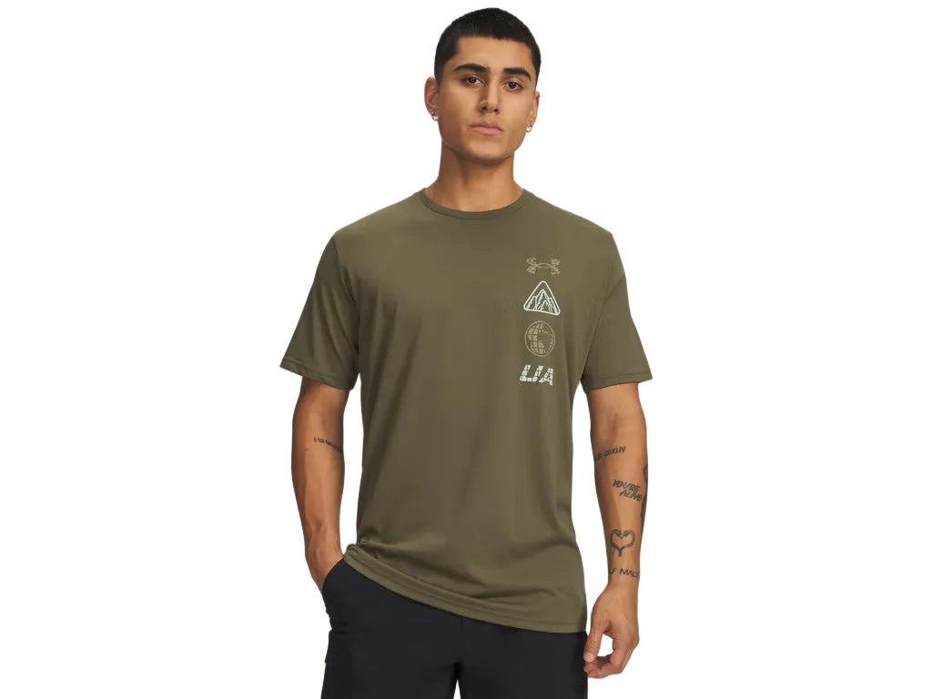 Under Armour Mountain Pursuit Short Sleeve T-Shirt - Mens