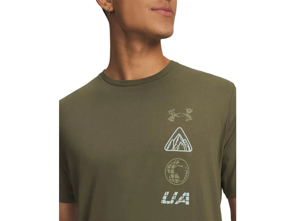 Under Armour Mountain Pursuit Short Sleeve T-Shirt - Mens