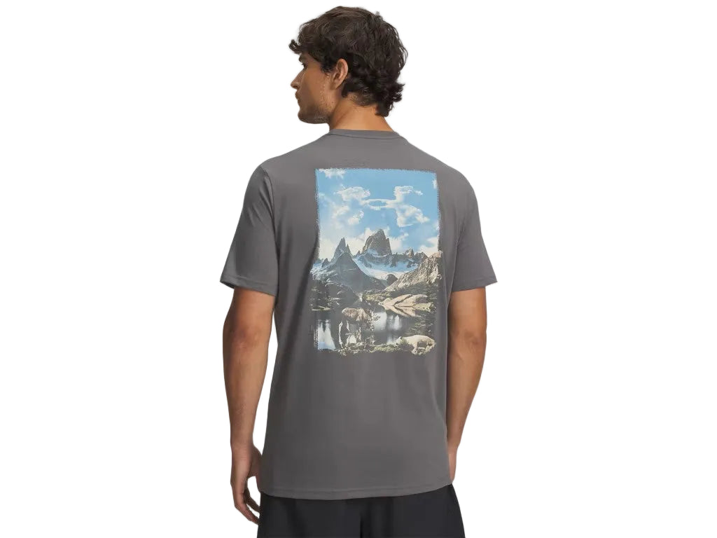Under Armour Mountain Photoreal Short Sleeve T-Shirt - Mens