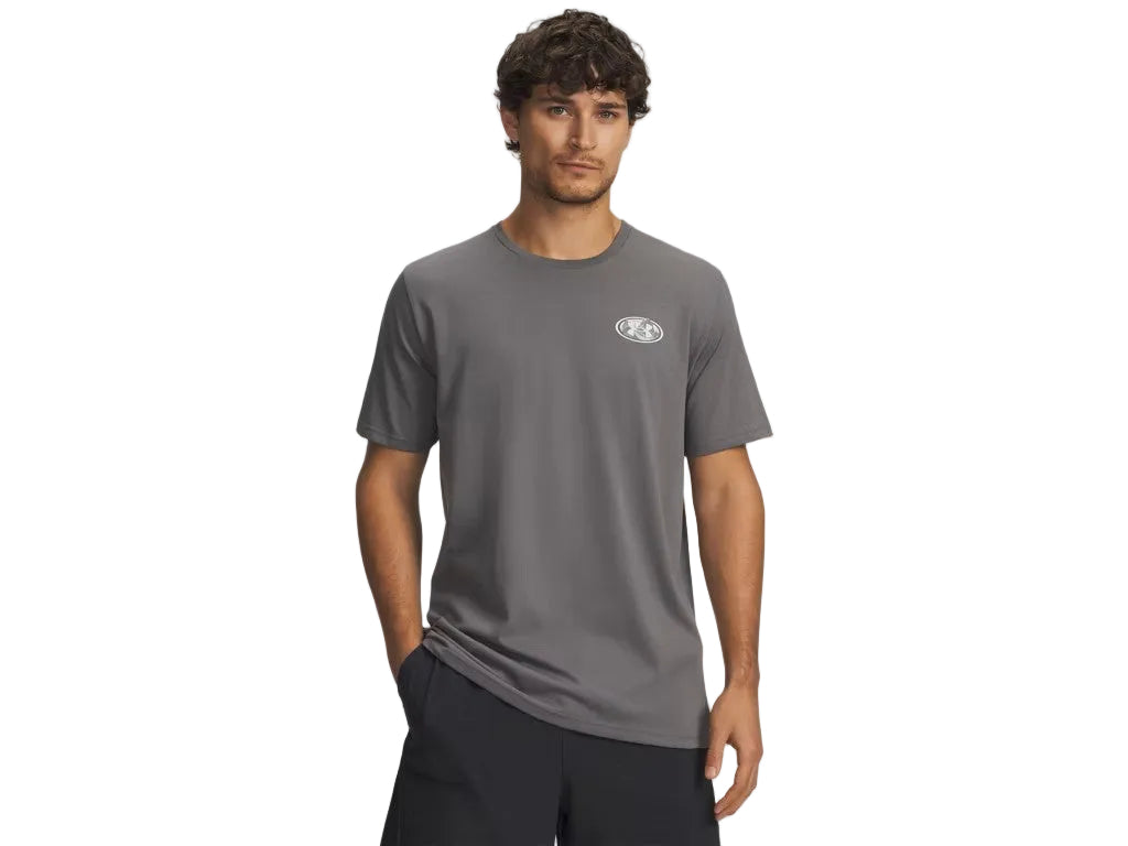 Under Armour Mountain Photoreal Short Sleeve T-Shirt - Mens