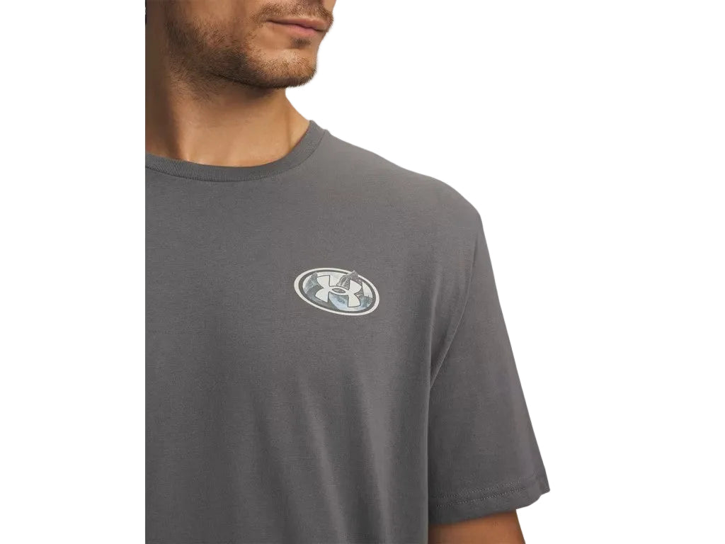 Under Armour Mountain Photoreal Short Sleeve T-Shirt - Mens