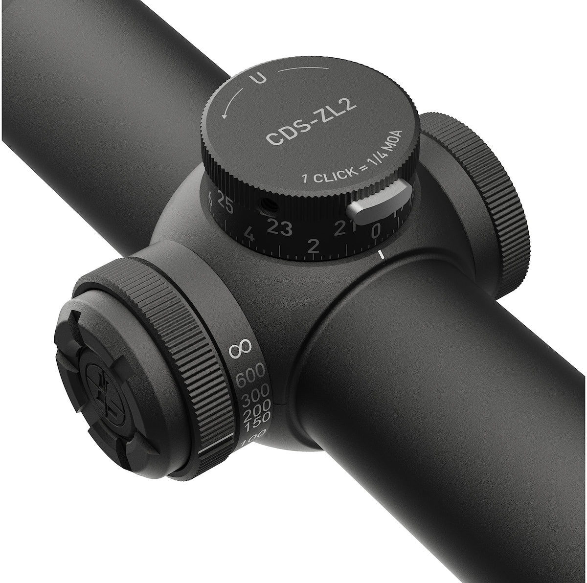 Leupold VX-5HD 4-20x52 CDS-ZL2 Side Focus FireDot Duplex