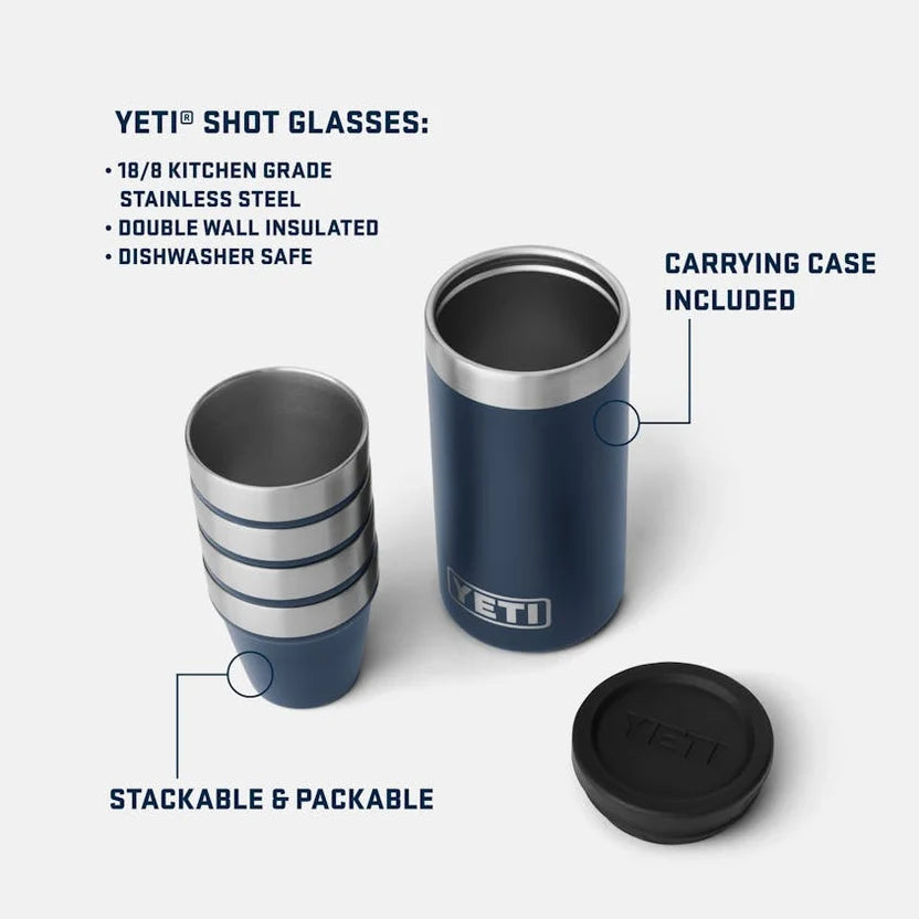 Yet Shot Glass With Case