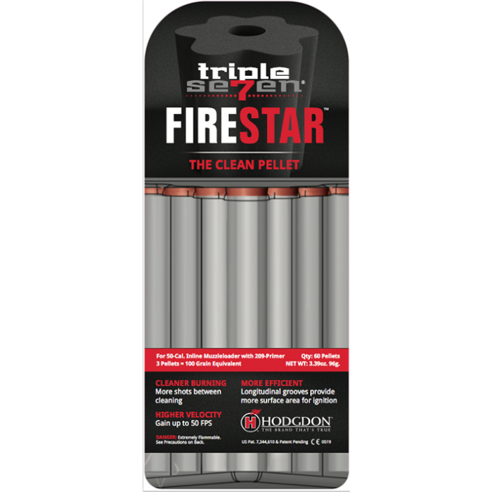 Hodgdon T7 Fire Star Pellet - FIRESTAR