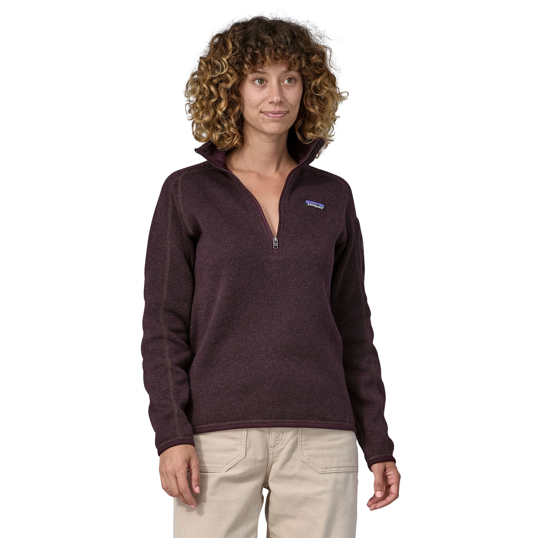Patagonia Better Sweater 1/4 Zip Fleece - Womens