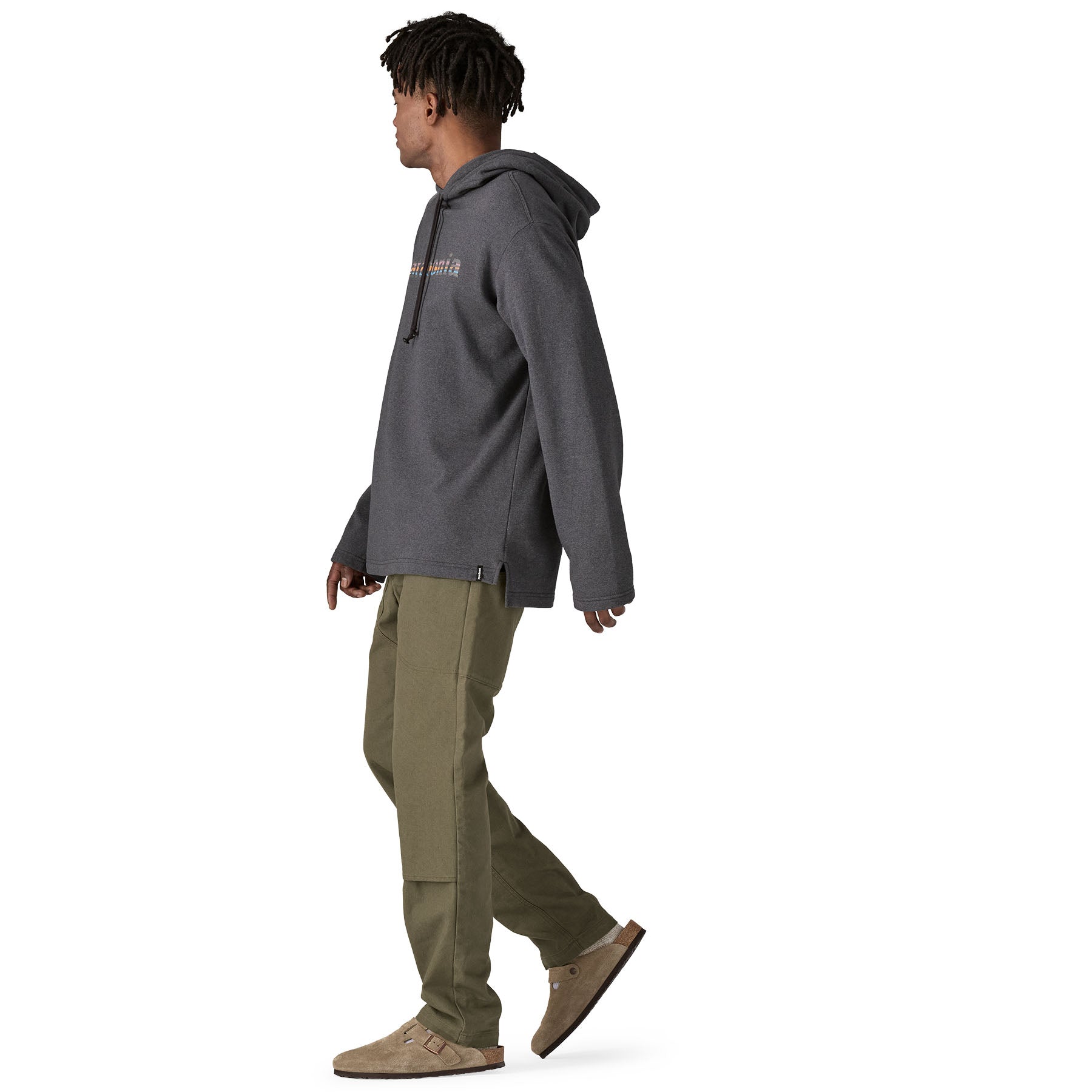 Patagonia Lightweight '73 Text Logo Wildrise Hoody- Mens