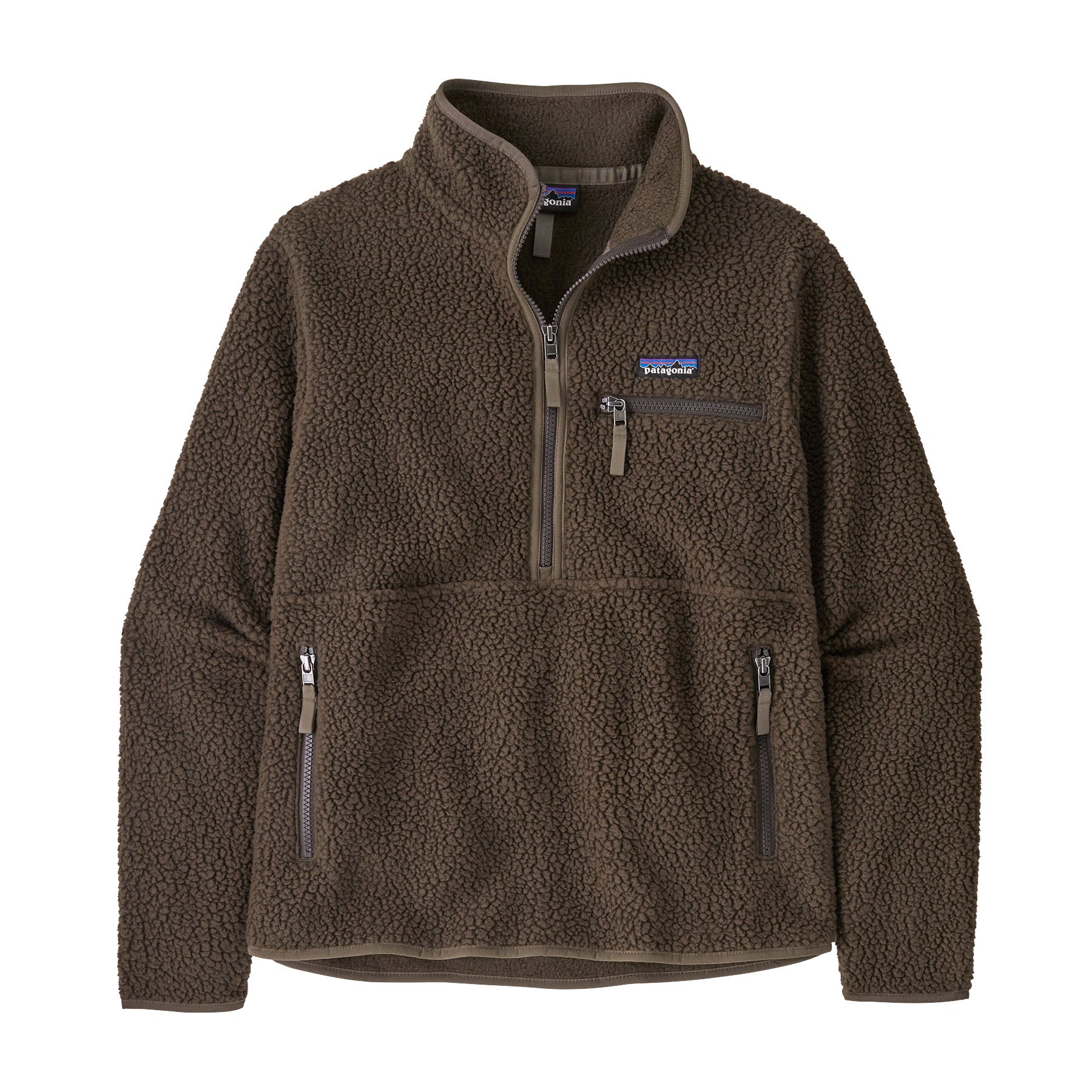 Patagonia Retro Pile Fleece Marsupial Pullover - Womens