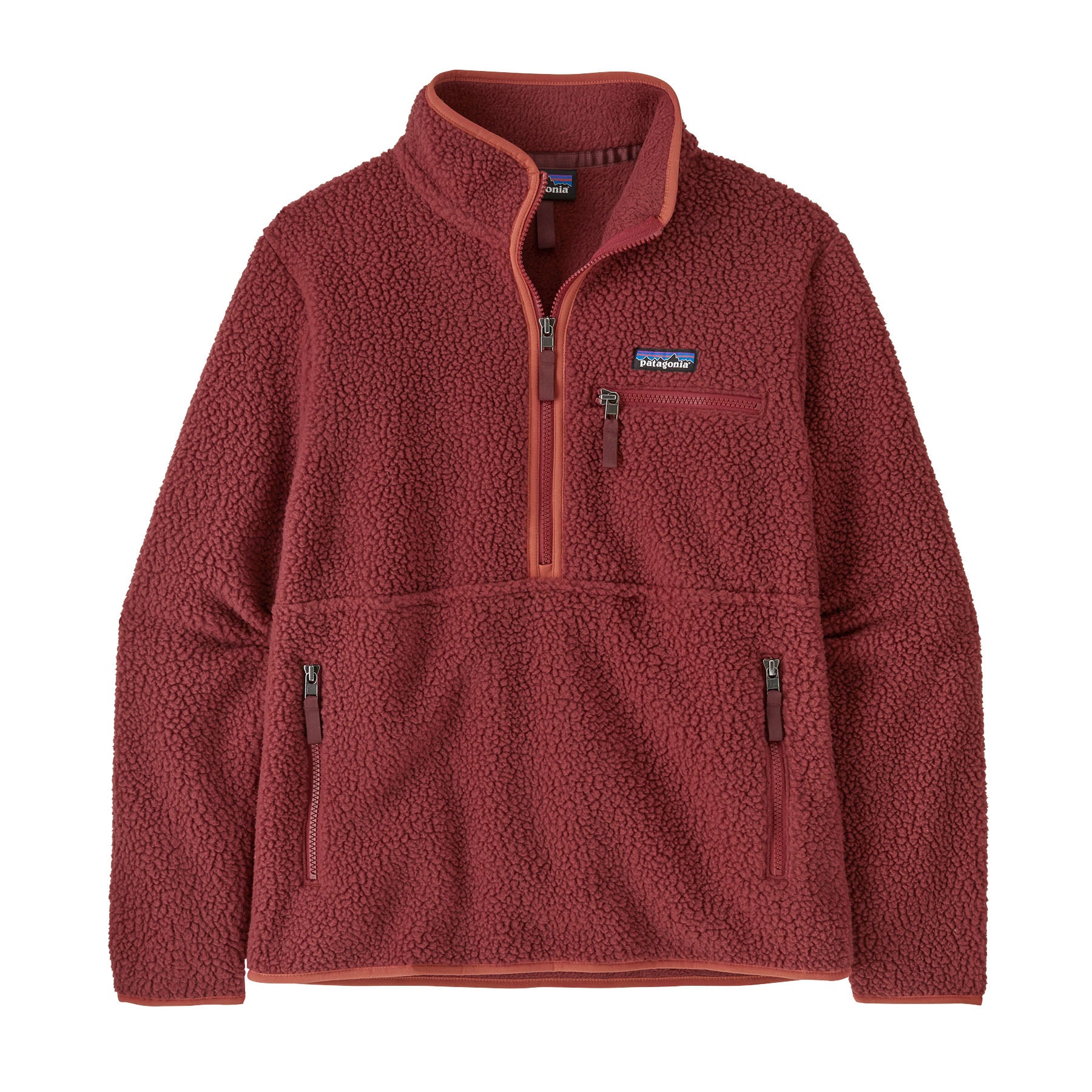 Patagonia Retro Pile Fleece Marsupial Pullover - Womens