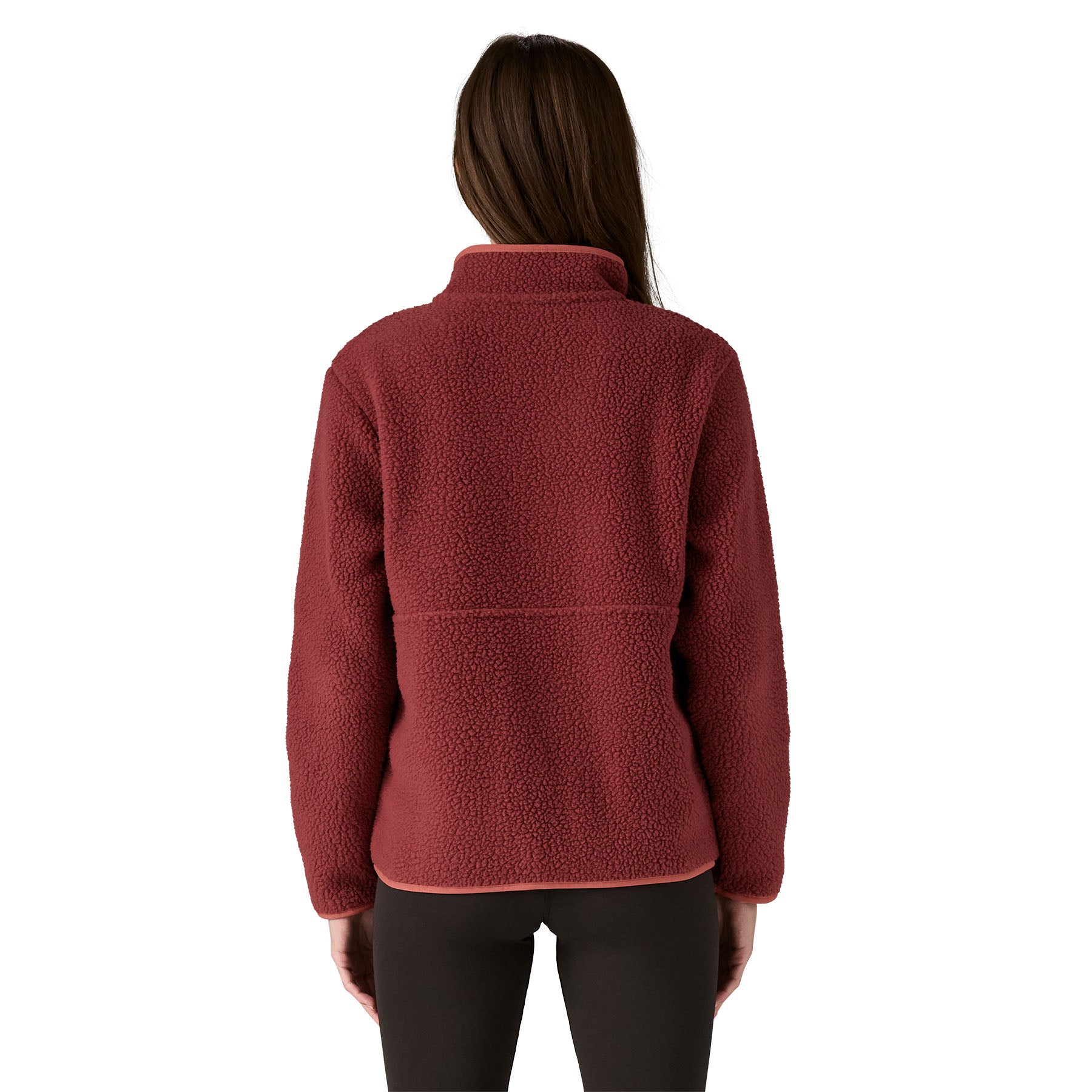 Patagonia Retro Pile Fleece Marsupial Pullover - Womens