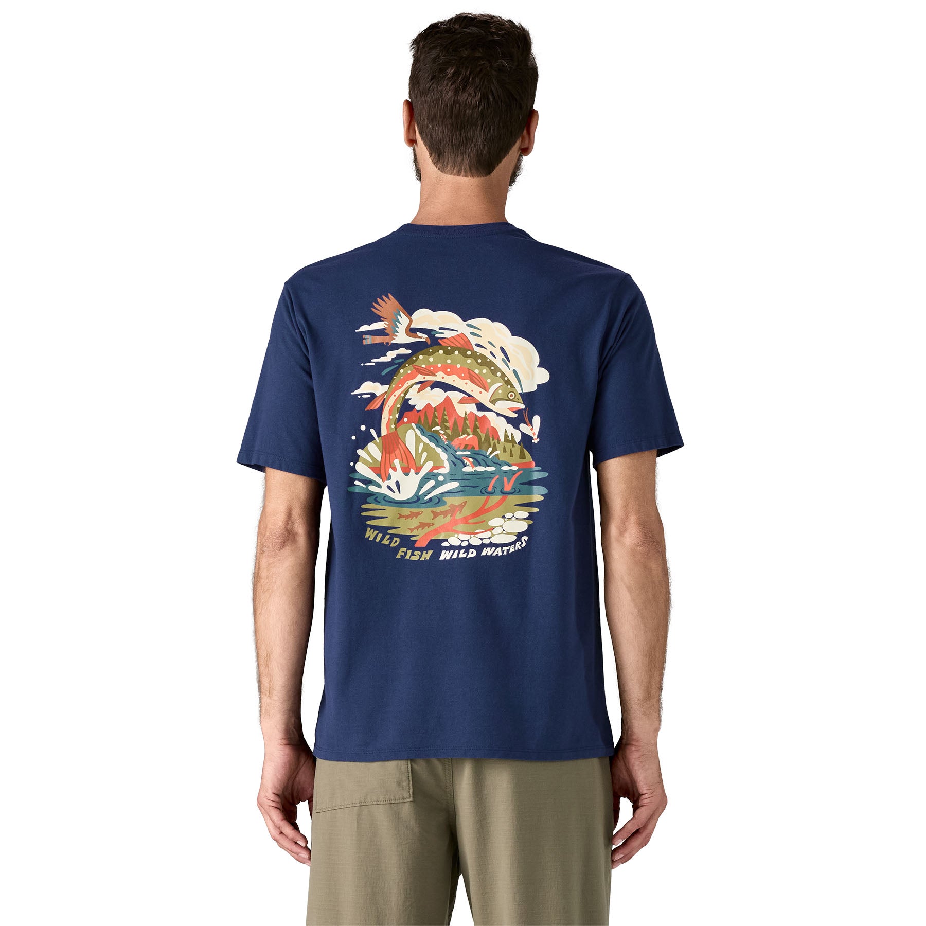 Patagonia Take-A-Stand Responsibili-Tee T-Shirt - Mens