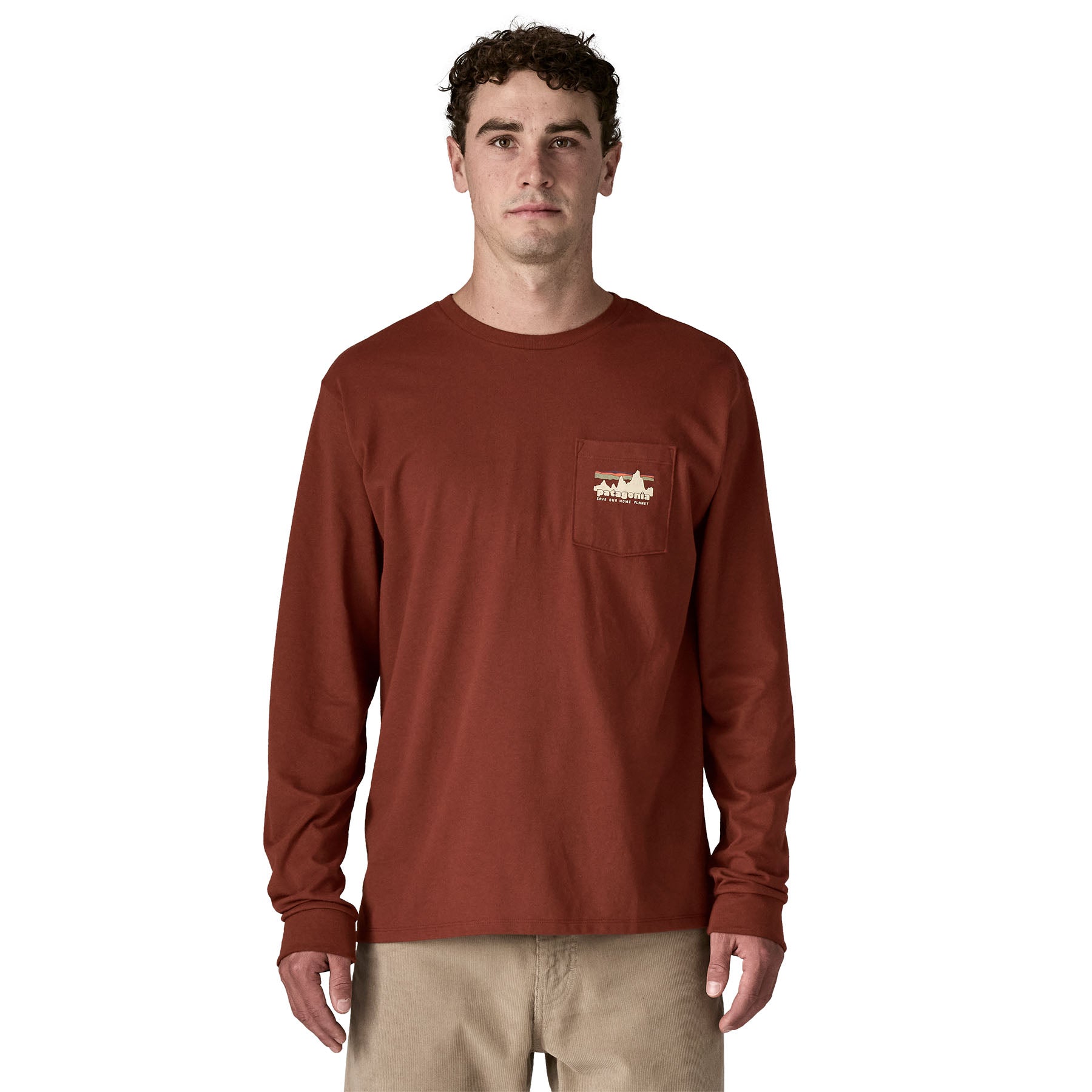 Patagonia '73 Skyline Pocket Responsibili-Tee - Mens