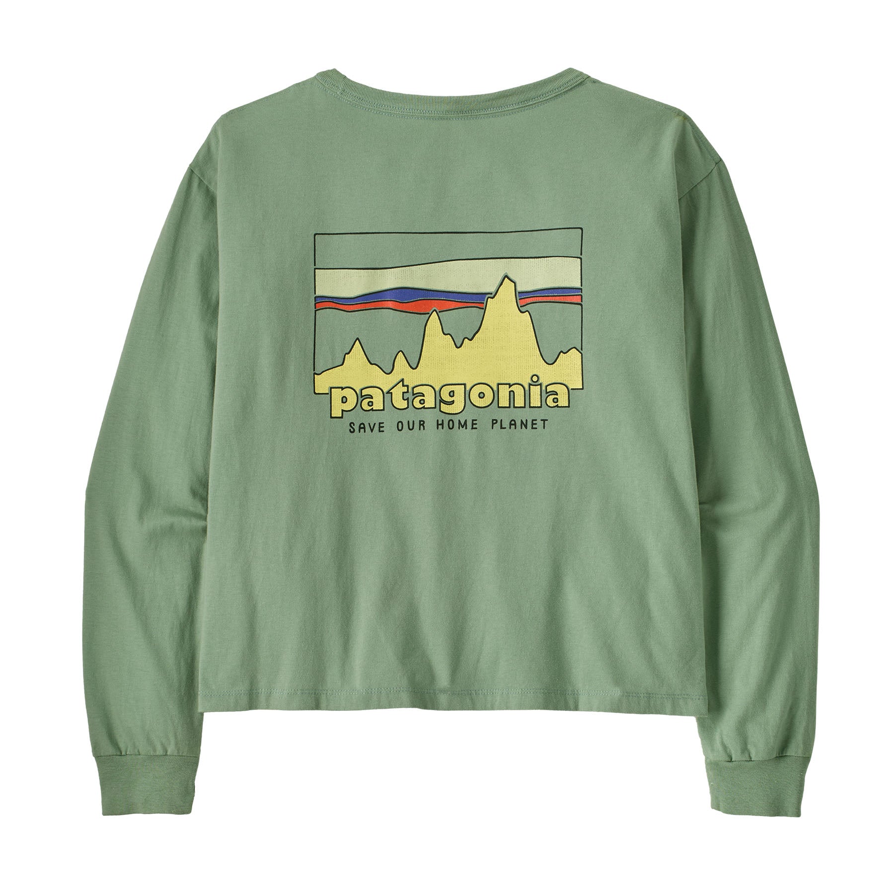 Patagonia Long-Sleeved '73 Skyline Easy-Cut Organic Shirt - Womens