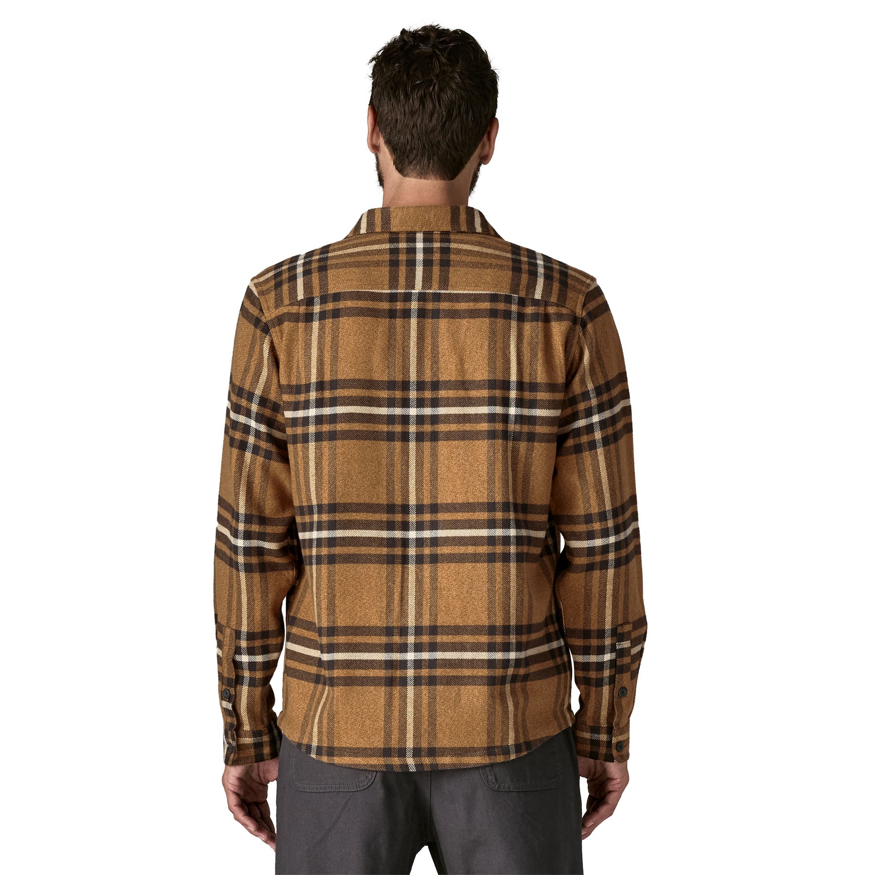 Patagonia Midweight Fjord Long Sleeve Flannel - Mens