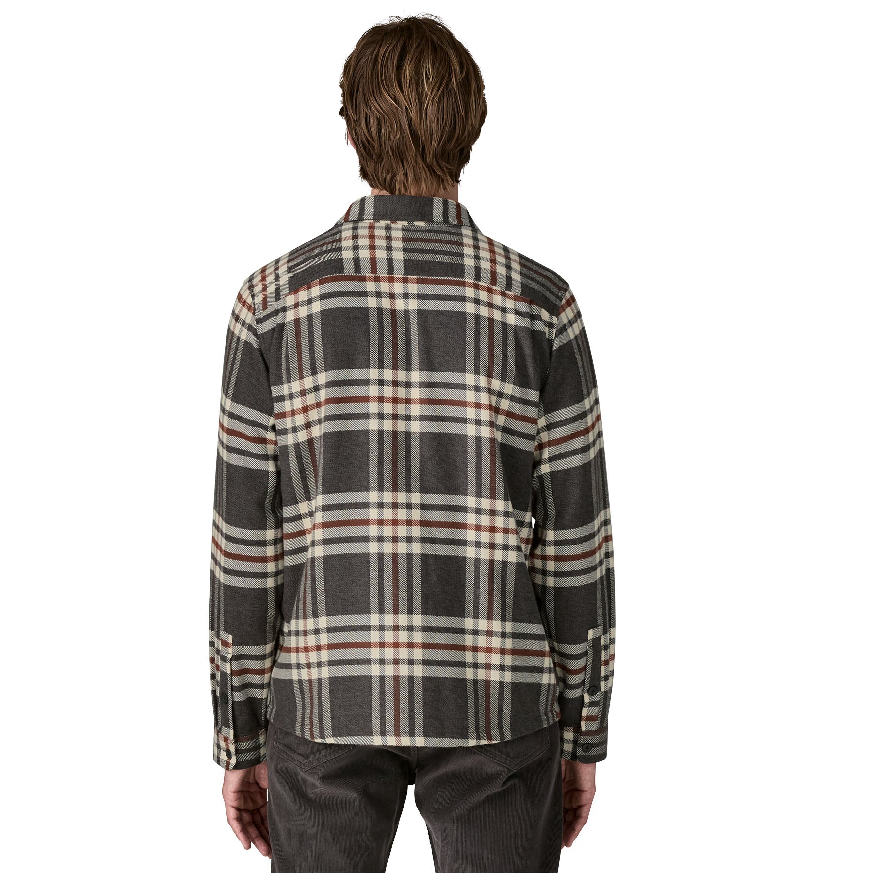Patagonia Midweight Fjord Long Sleeve Flannel - Mens