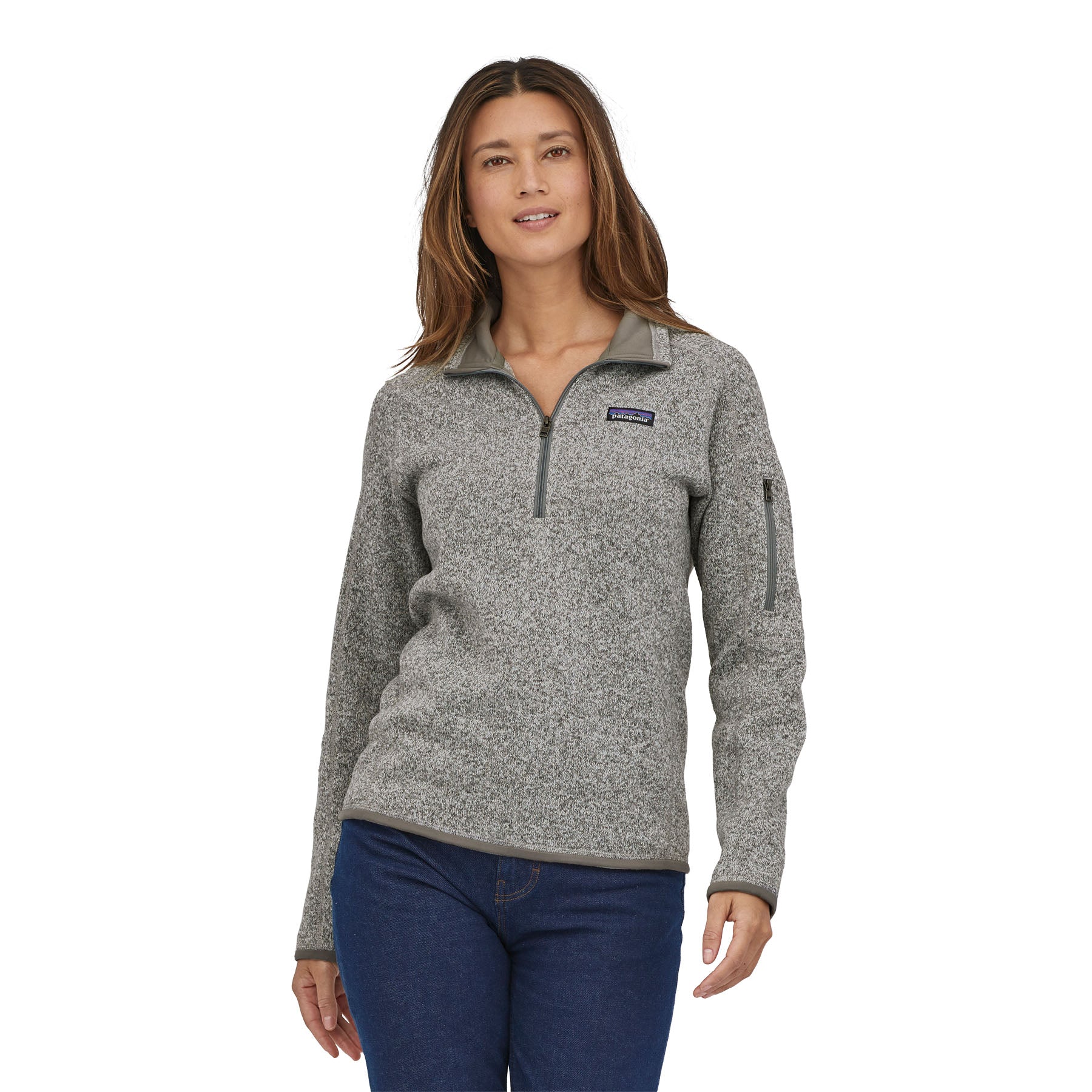 Patagonia Better Sweater 1/4 Zip Fleece - Womens