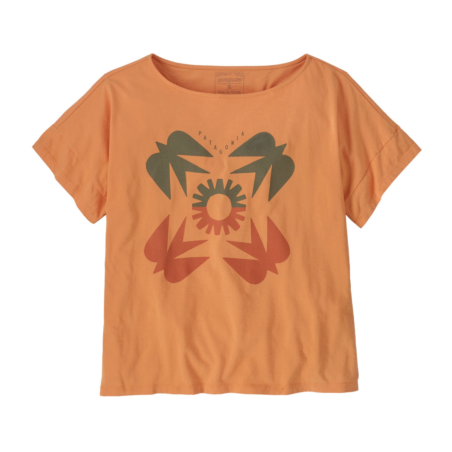 Patagonia Sunfirst Relaxed Drop-Sleeve Organic T-Shirt - Womens