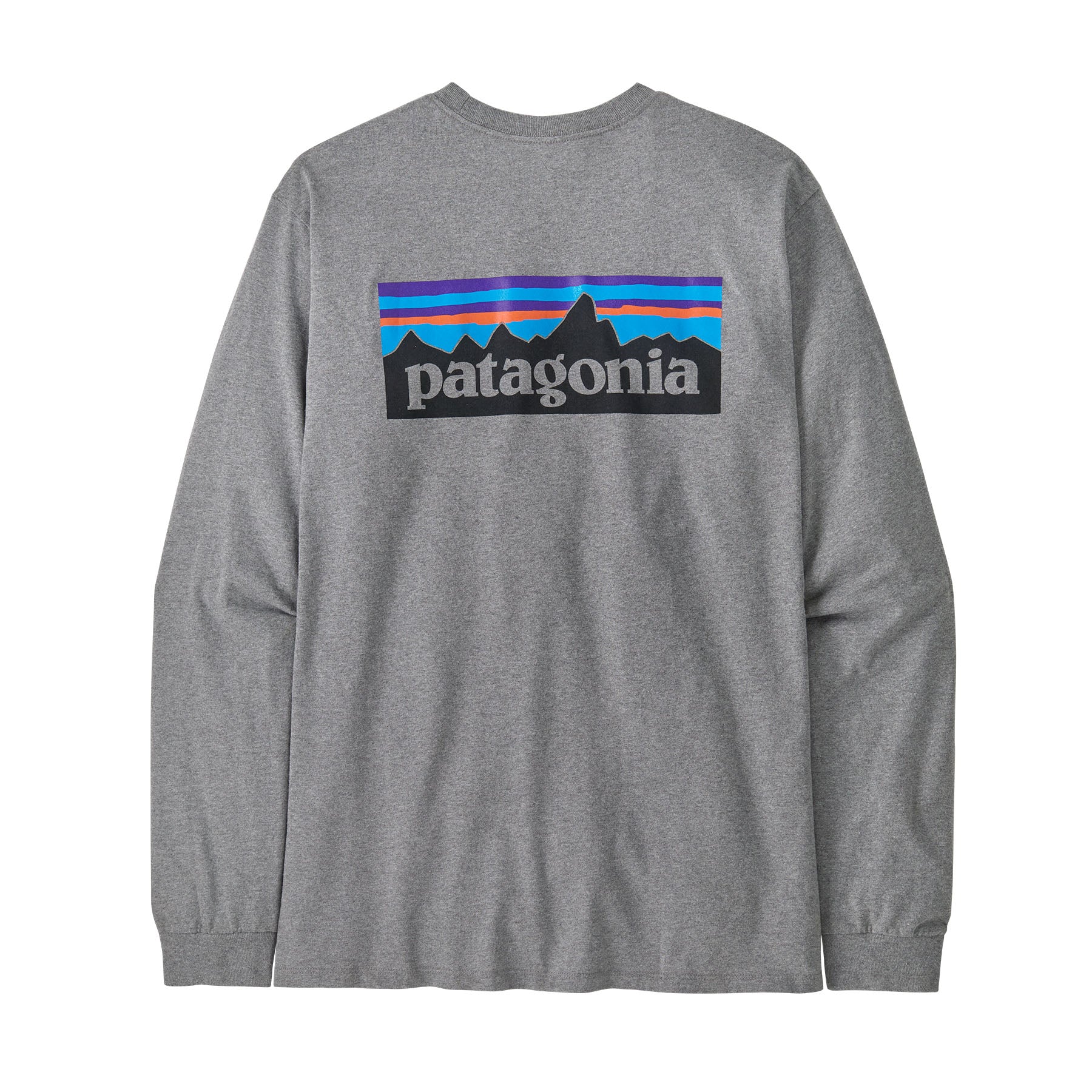 Patagonia P-6 Logo Responsibili-Tee Long Sleeve - Mens