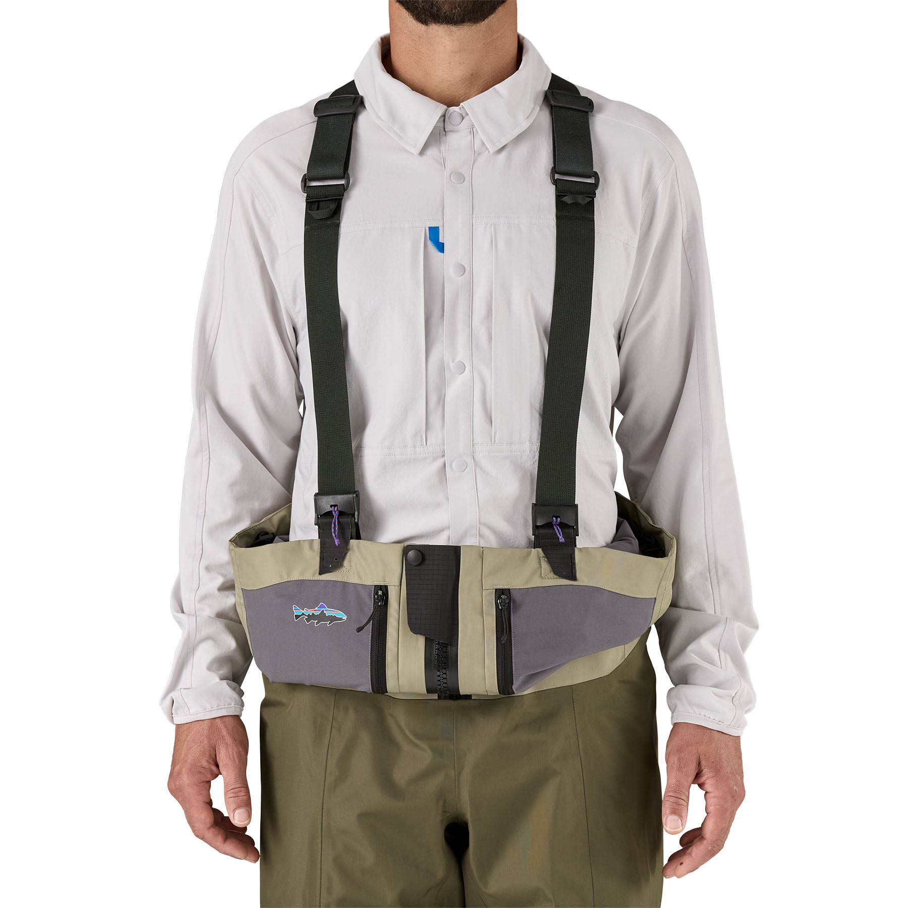 Patagonia Swiftcurrent Traverse Zip-Front Waders - Mens