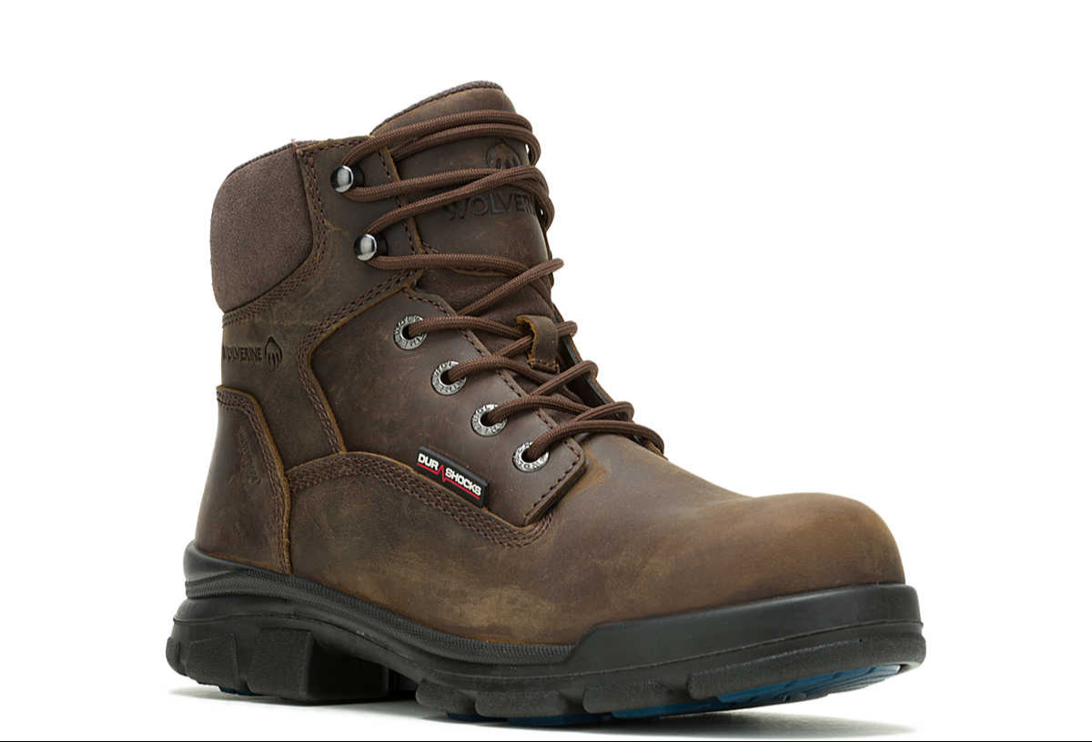 Wolverine Durashock SR 6" Carbon Max Composite Toe / Waterproof - Mens