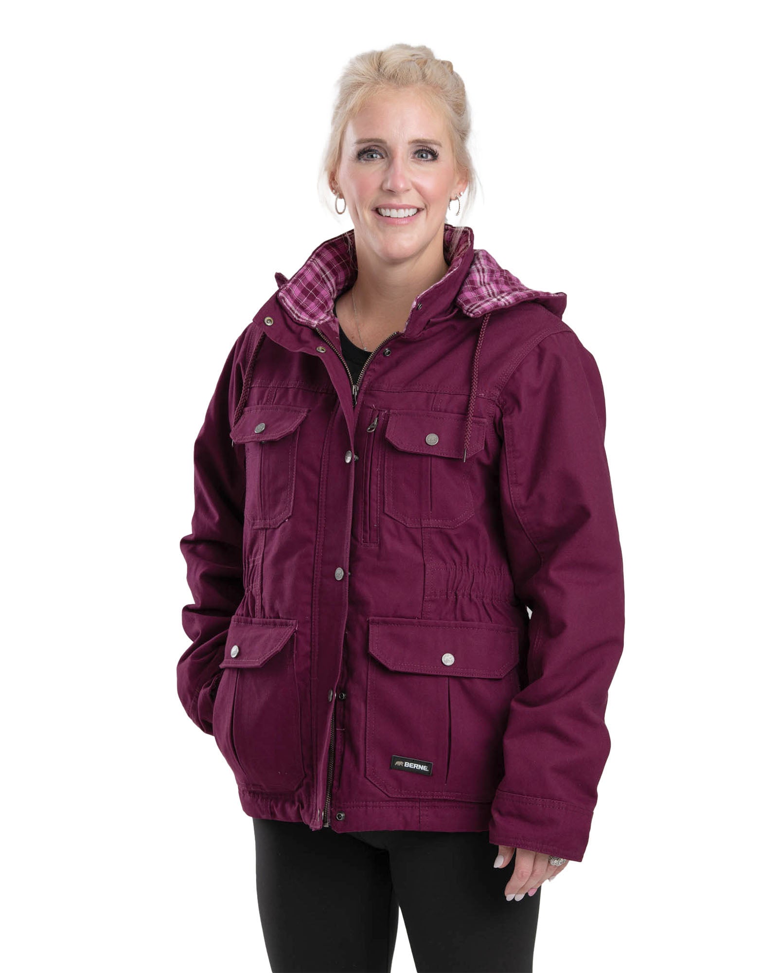 Berne Softstone Duck Barn Coat - Womens