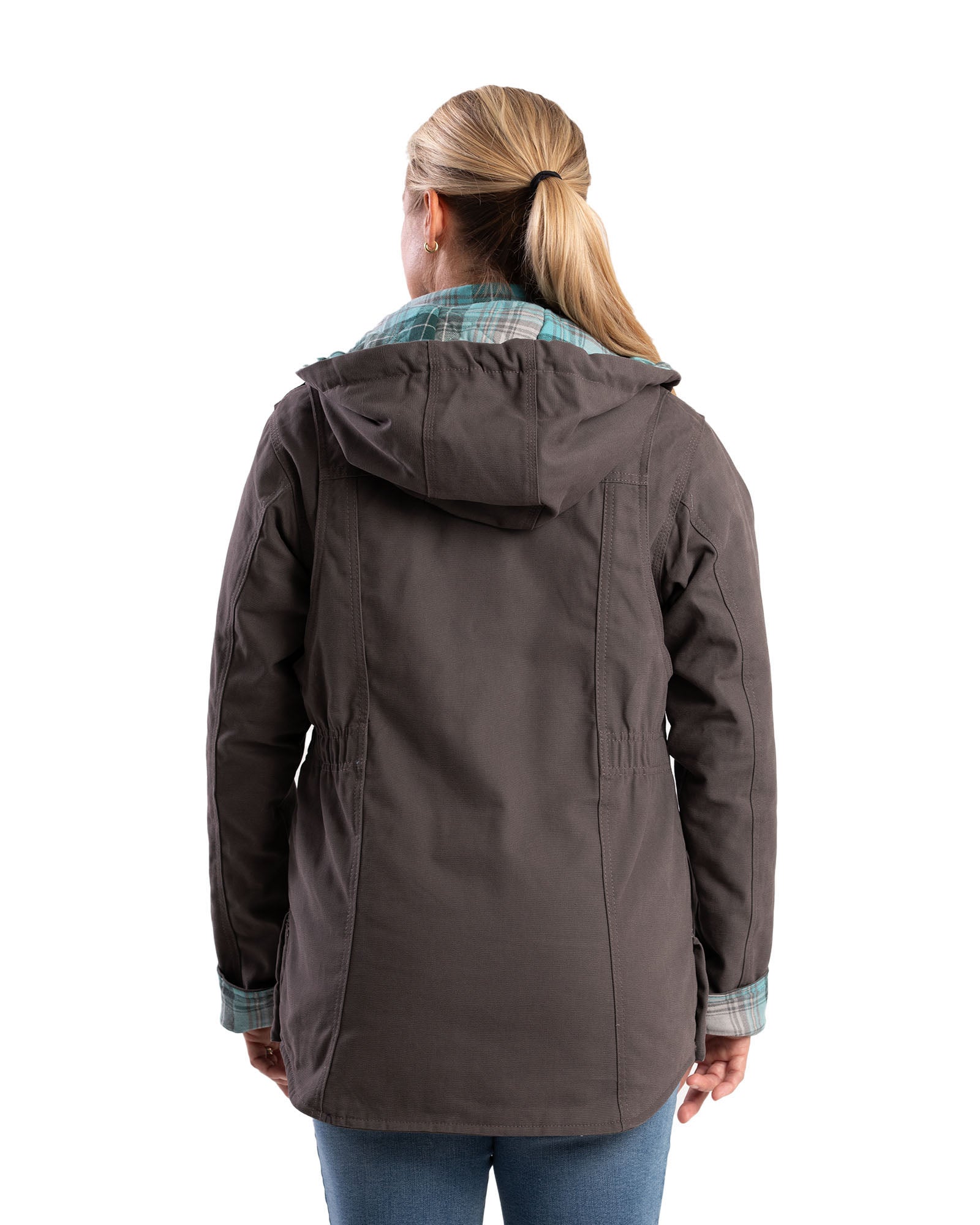 Berne Softstone Duck Barn Coat - Womens