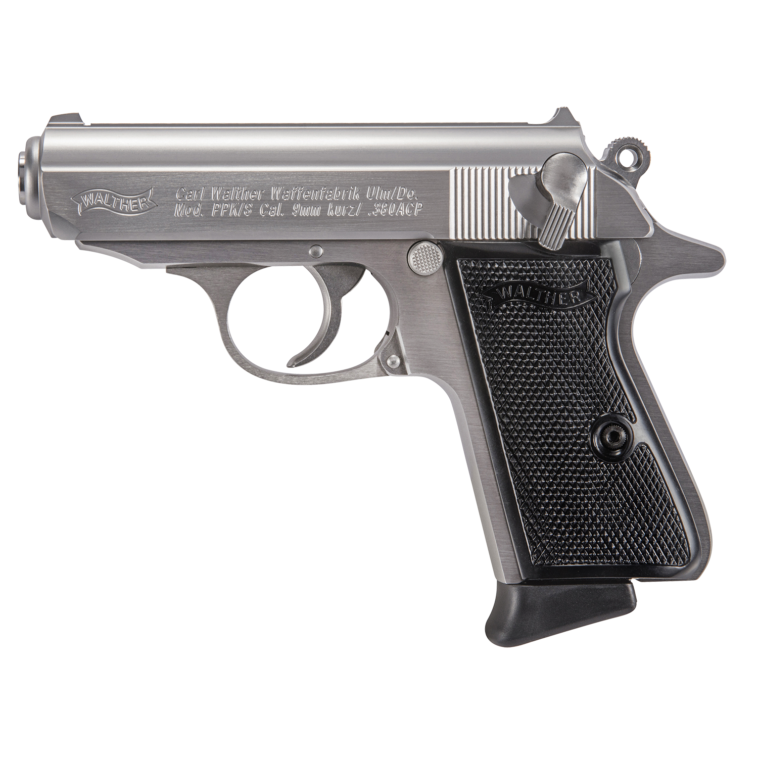 Walther PPK/S - Stainless