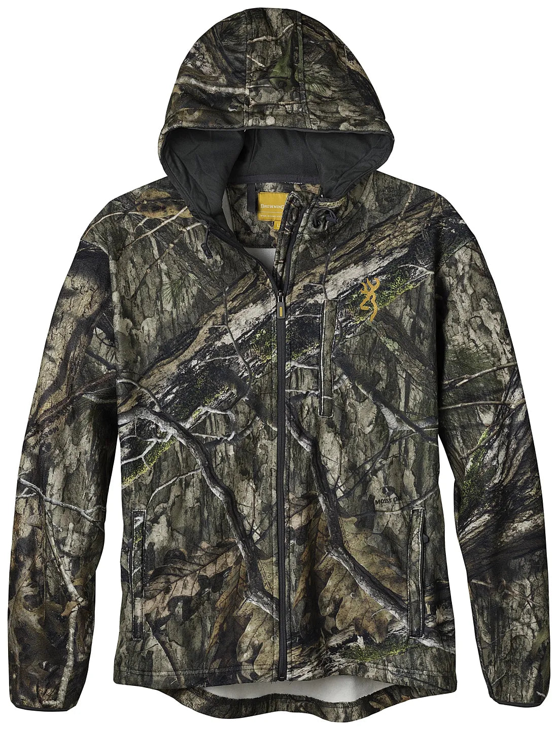 Browning fleece jacket clearance