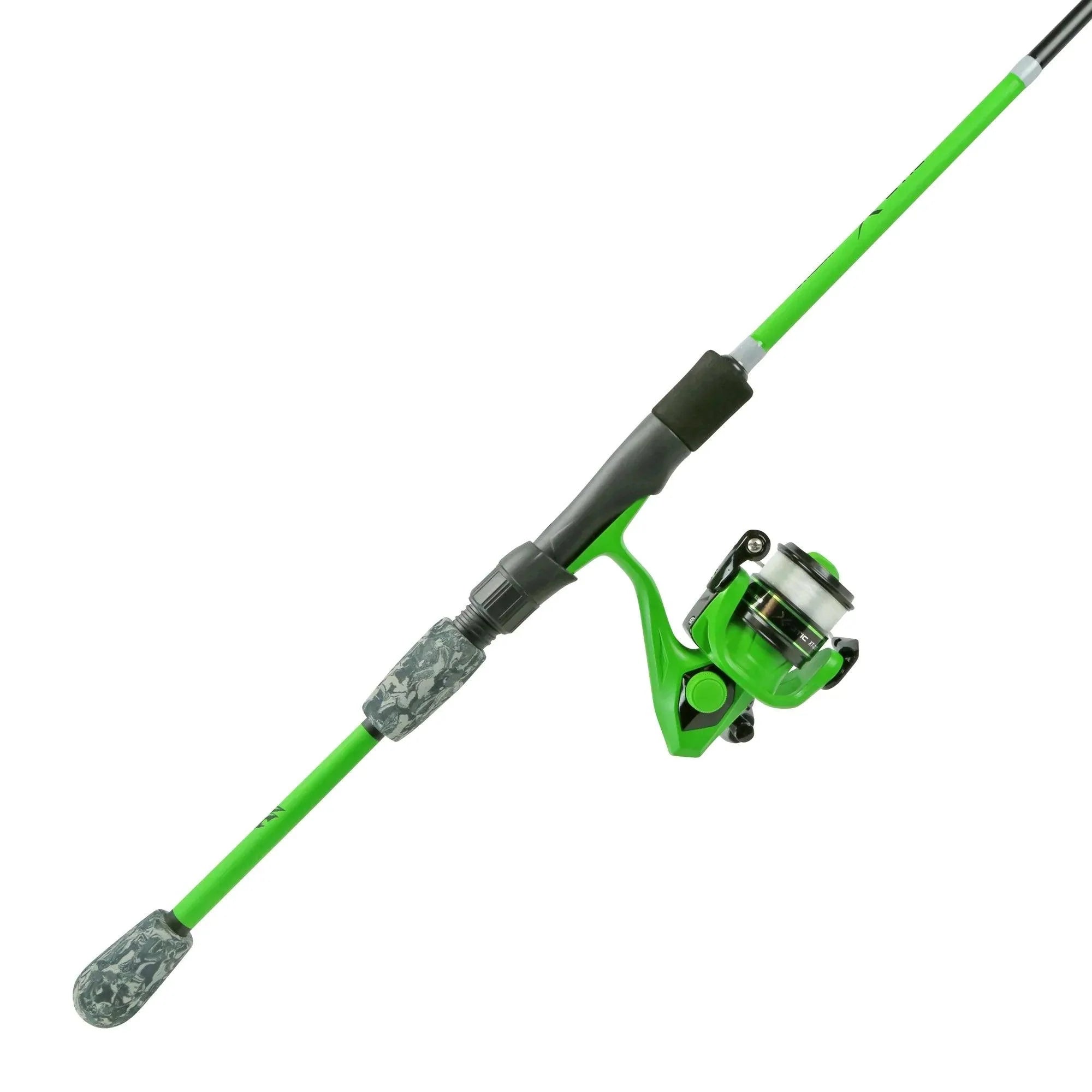 X-Otic Spinning Rod and Reel Combo 2 Pcs