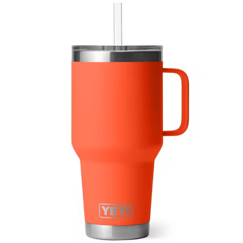 Yeti Rambler 35oz Straw Lid Mug