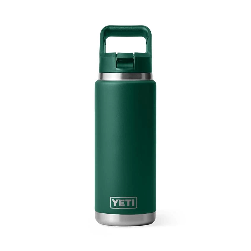 YETI Rambler 26 oz. Water Bottle with Straw Lid