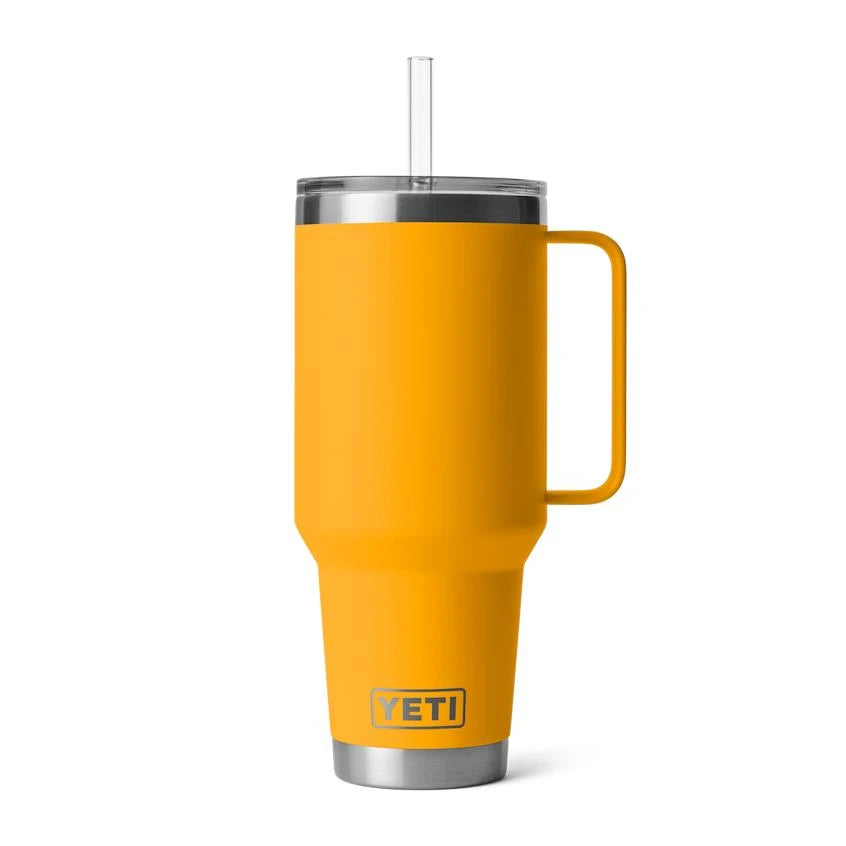 Yeti Rambler 42oz Straw Mug