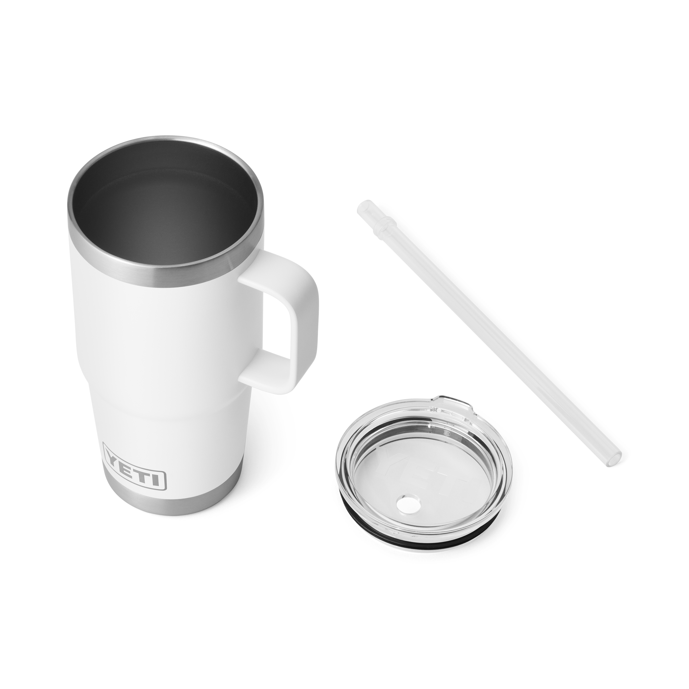Yeti Rambler 25oz StrawLid Mug