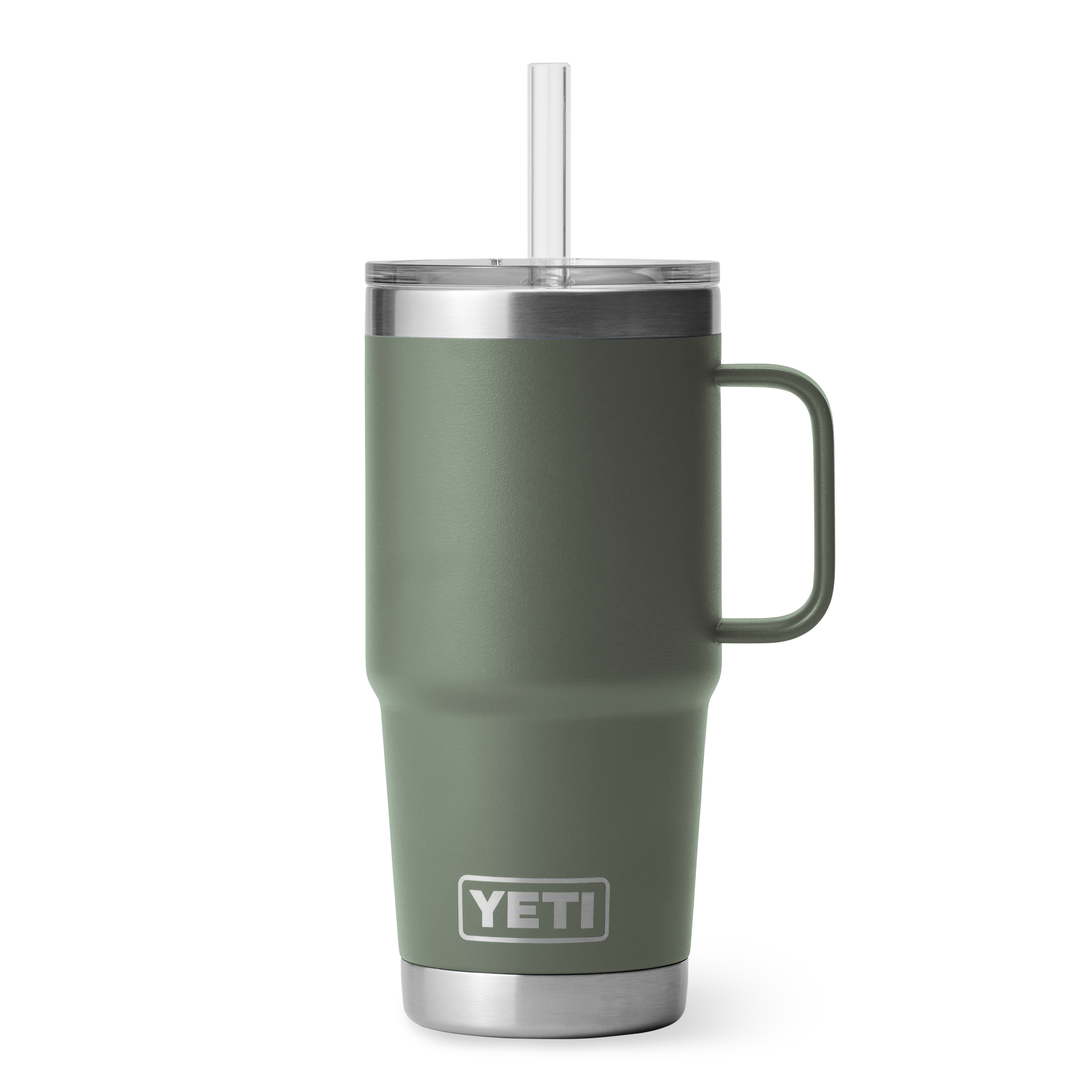 Yeti Rambler 25oz StrawLid Mug